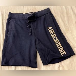 Men’s Abercrombie sweat shorts